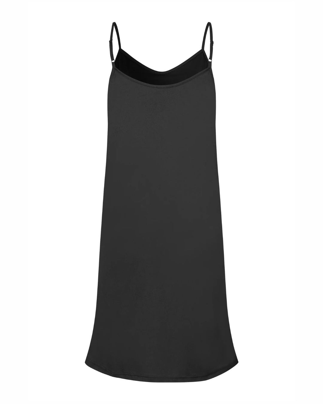 A-View kjole slip black