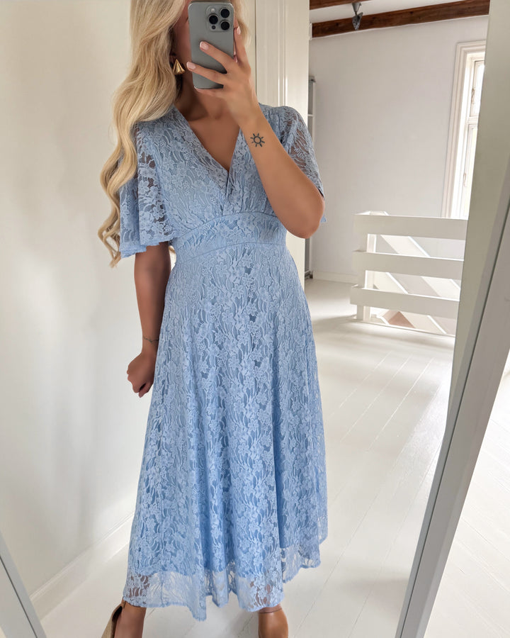 Sister's Point kjole gisela-dr13 light blue
