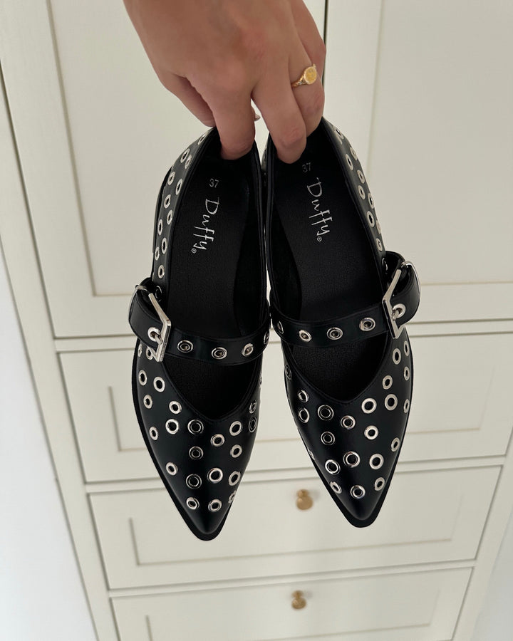 Duffy sko 97-21269 black