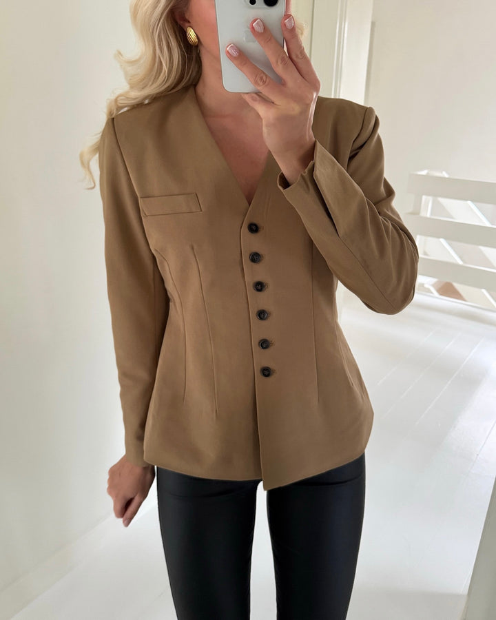 Vero Moda blazer passi ls fitted ermine