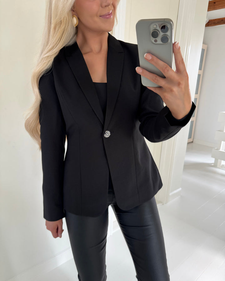 Vero Moda blazer filia ls fitted black
