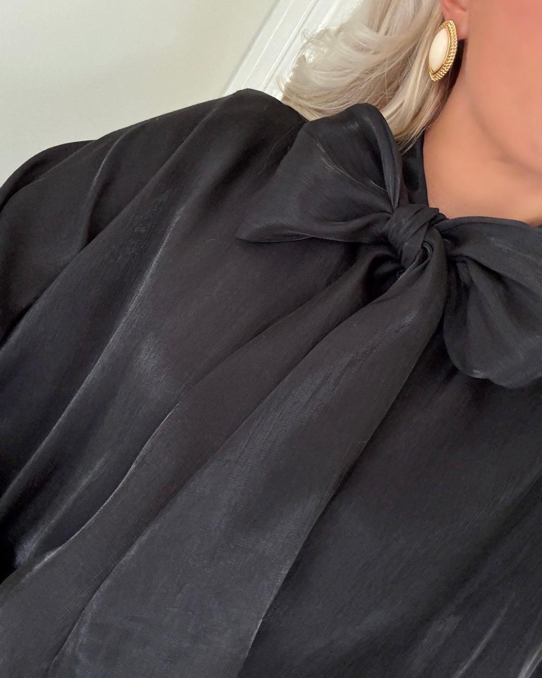 A-View bluse vilja black