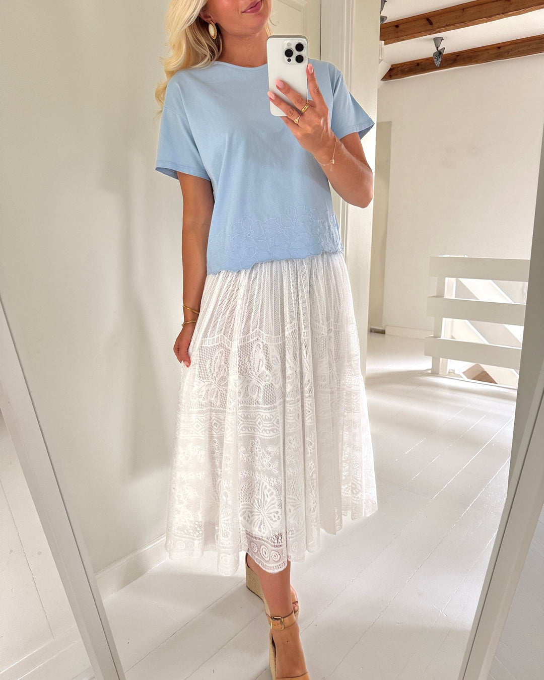 Sister's Point nederdel gilly-sk cream
