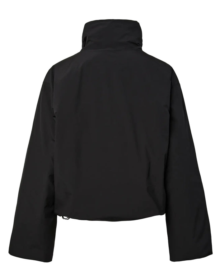 Pieces jakke sif black