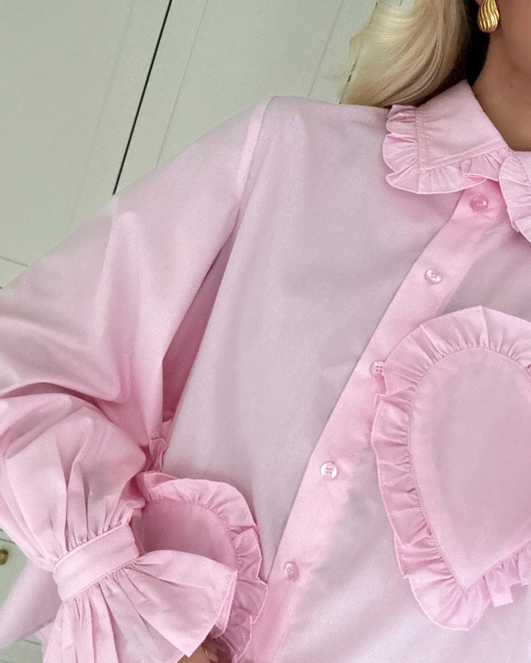 Y.A.S skjorte adora ls pink lady