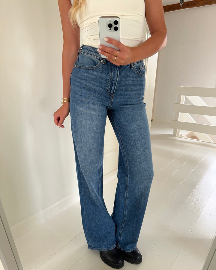 Vero Moda jeans tessa hr wide medium blue denim