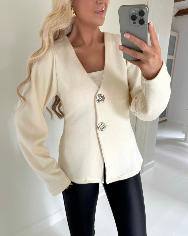 Sister's Point cardigan vitea-ca cream