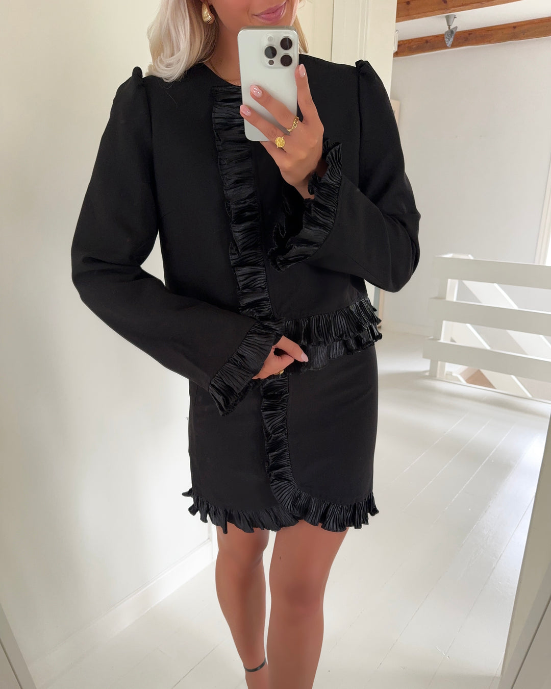 Y.A.S blazer carolyn black