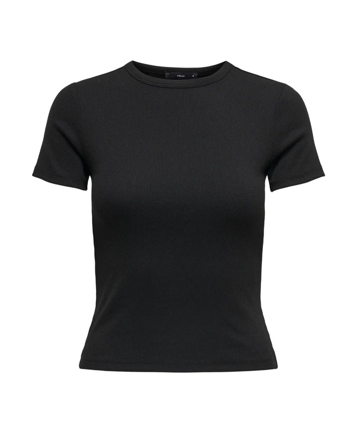 Only t-shirt june ss black
