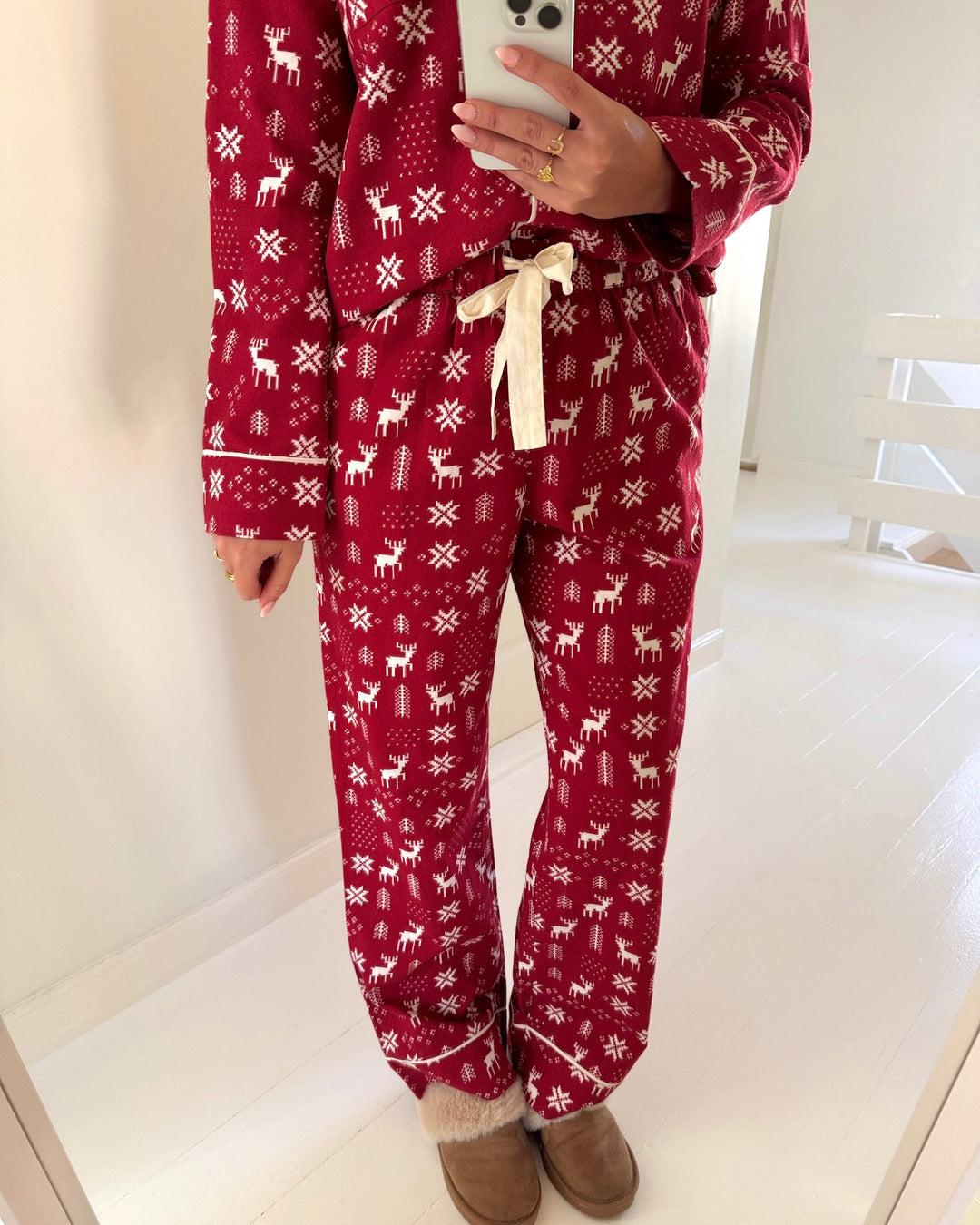 Vero Moda pyjamas lucy karanda red chris