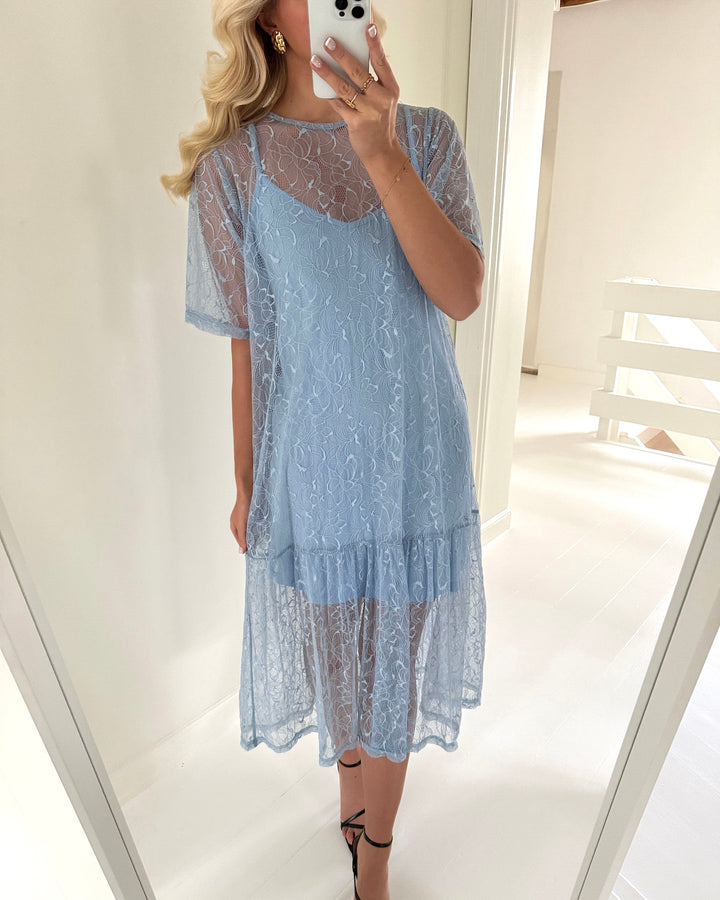 Love&Divine kjole love1376 windsurfer - FORUDBESTILLING LEV. UGE 5