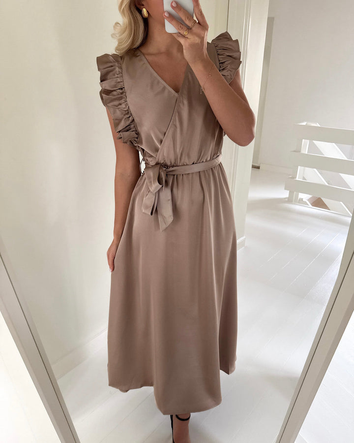 Sister's Point kjole gilea-dr1 dusty stone