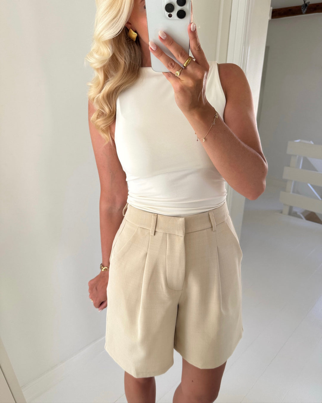 Sister's Point shorts great-sho1 fog - FORUDBESTILLING LEV. UGE 26