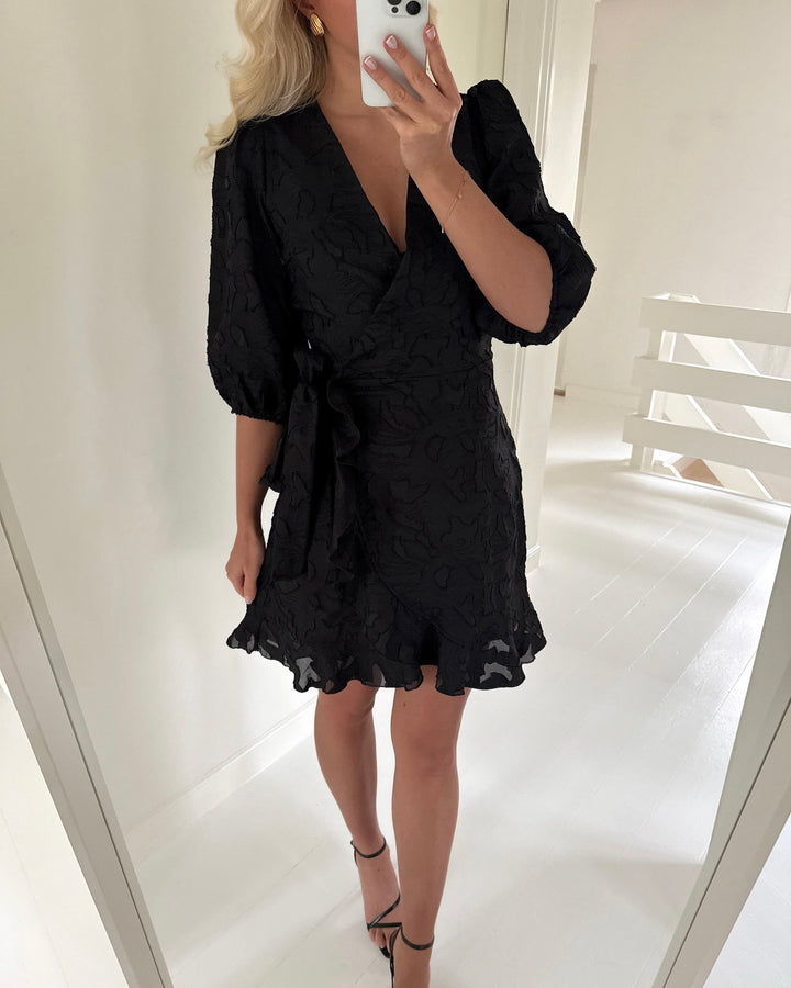 Sister's Point kjole gras black