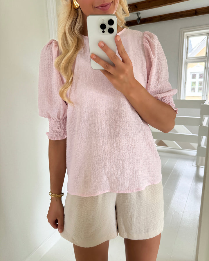 Vero Moda bluse nina 2/4 midi cherry blossom