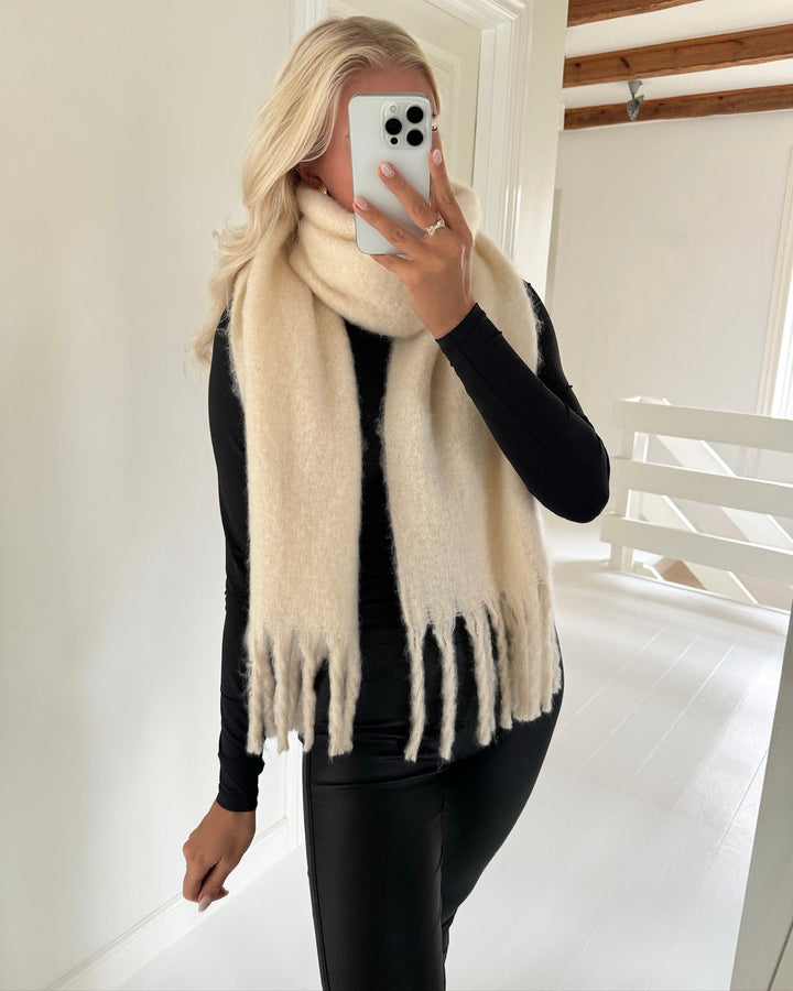 Vero Moda halstørklæde ivy league birch