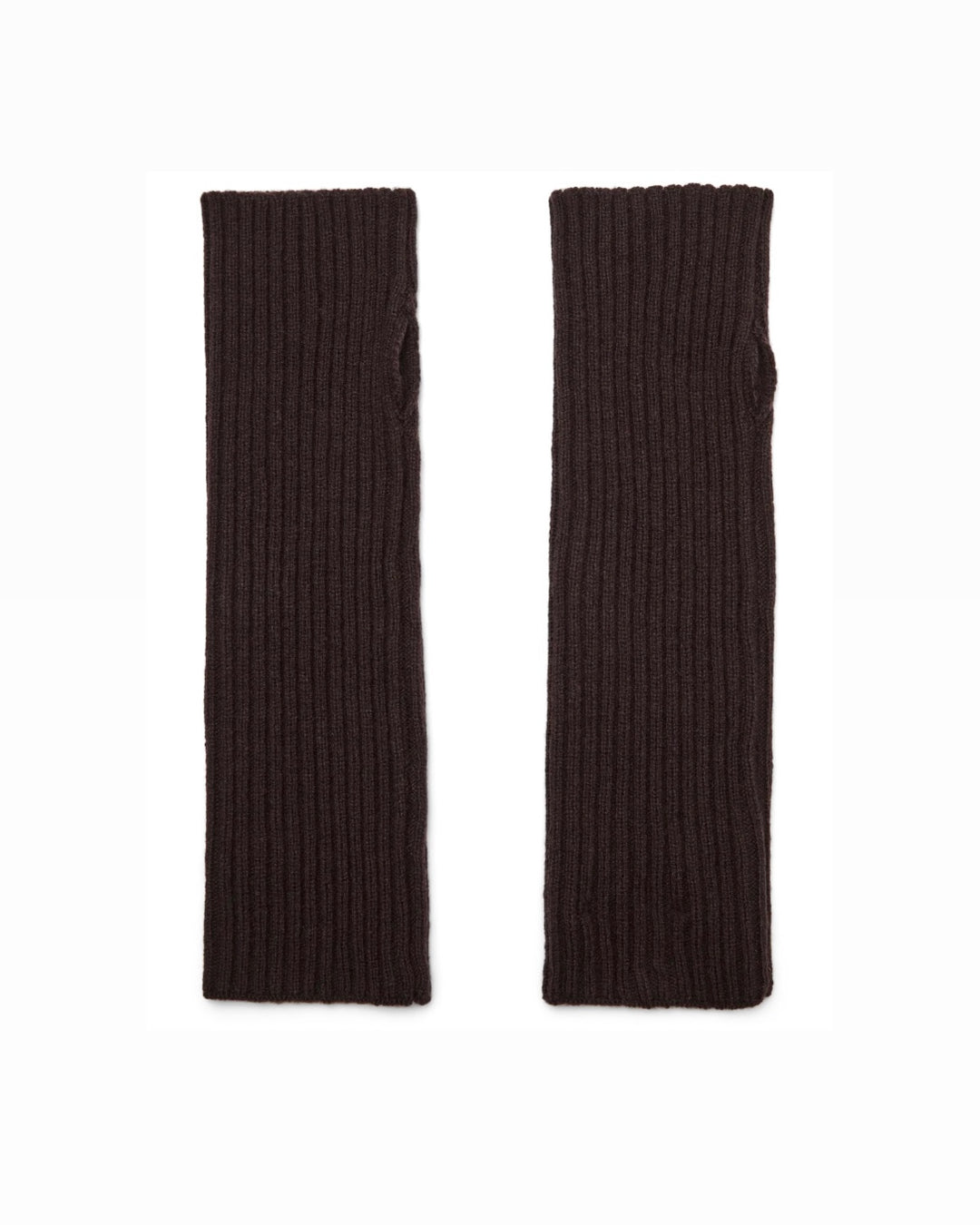 Aware by Vero Moda handsker filiz glove & armwarmer set chocolate plum
