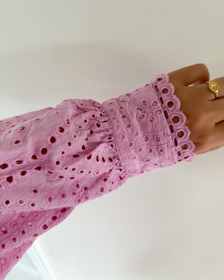 Y.A.S kjole holi ls pastel lavender