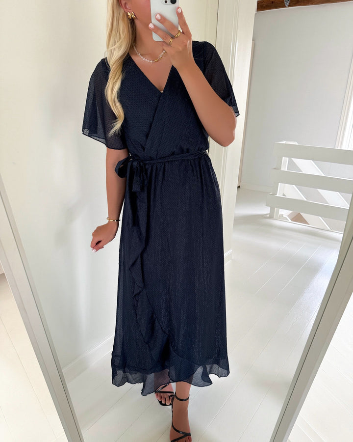 Sister’s Point kjole gush-dr10 navy/black