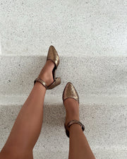 Duffy 97-10718 heels bronze
