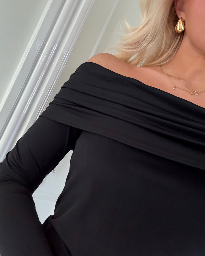 Sister's Point bluse nubi-t black