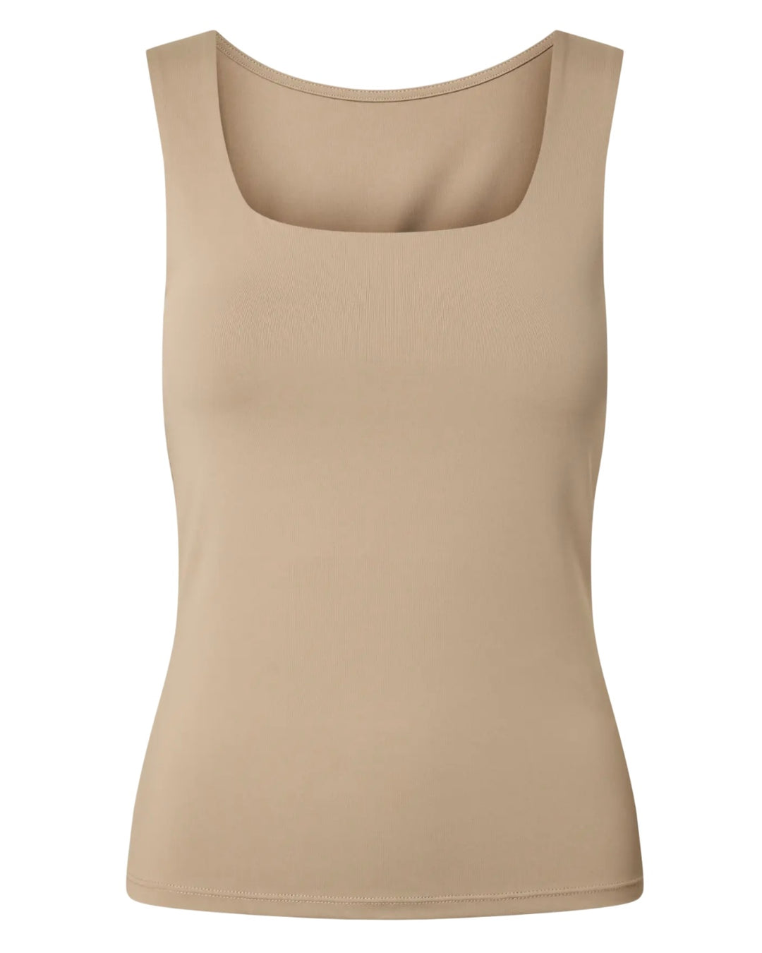 Pieces top lula reversible greige