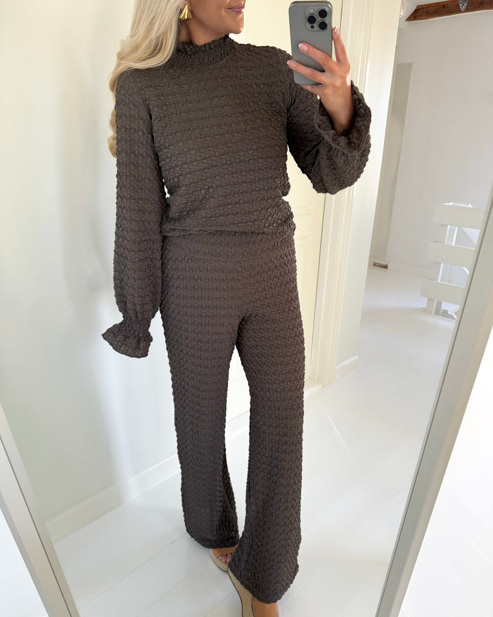 Pieces bukser brooks hw wide falcon