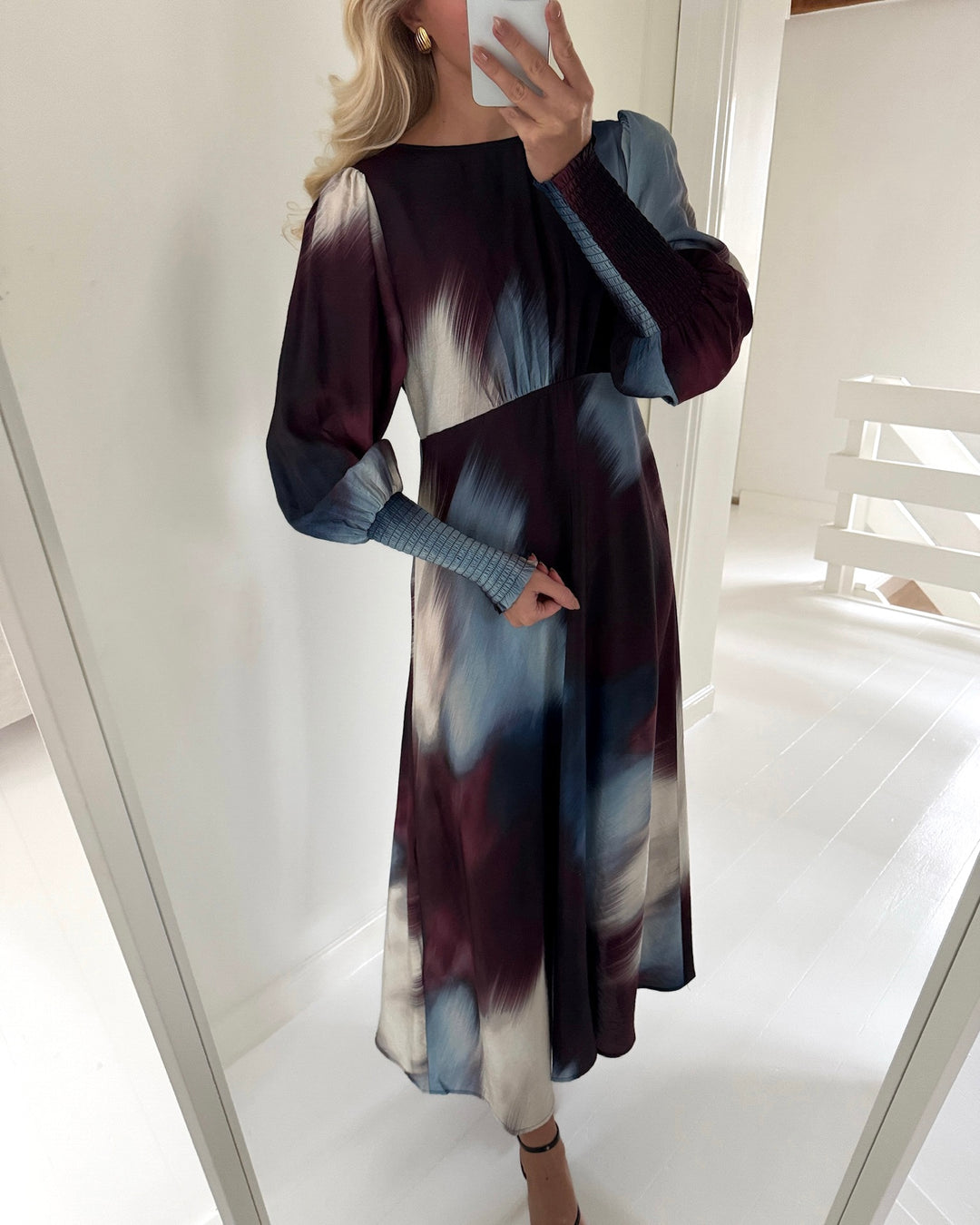 Love&Divine kjole love737-22 waterprint