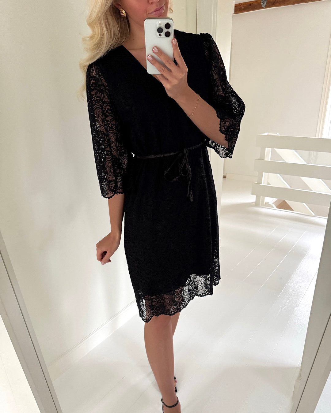 Sister's Point kjole emore-dr1 black