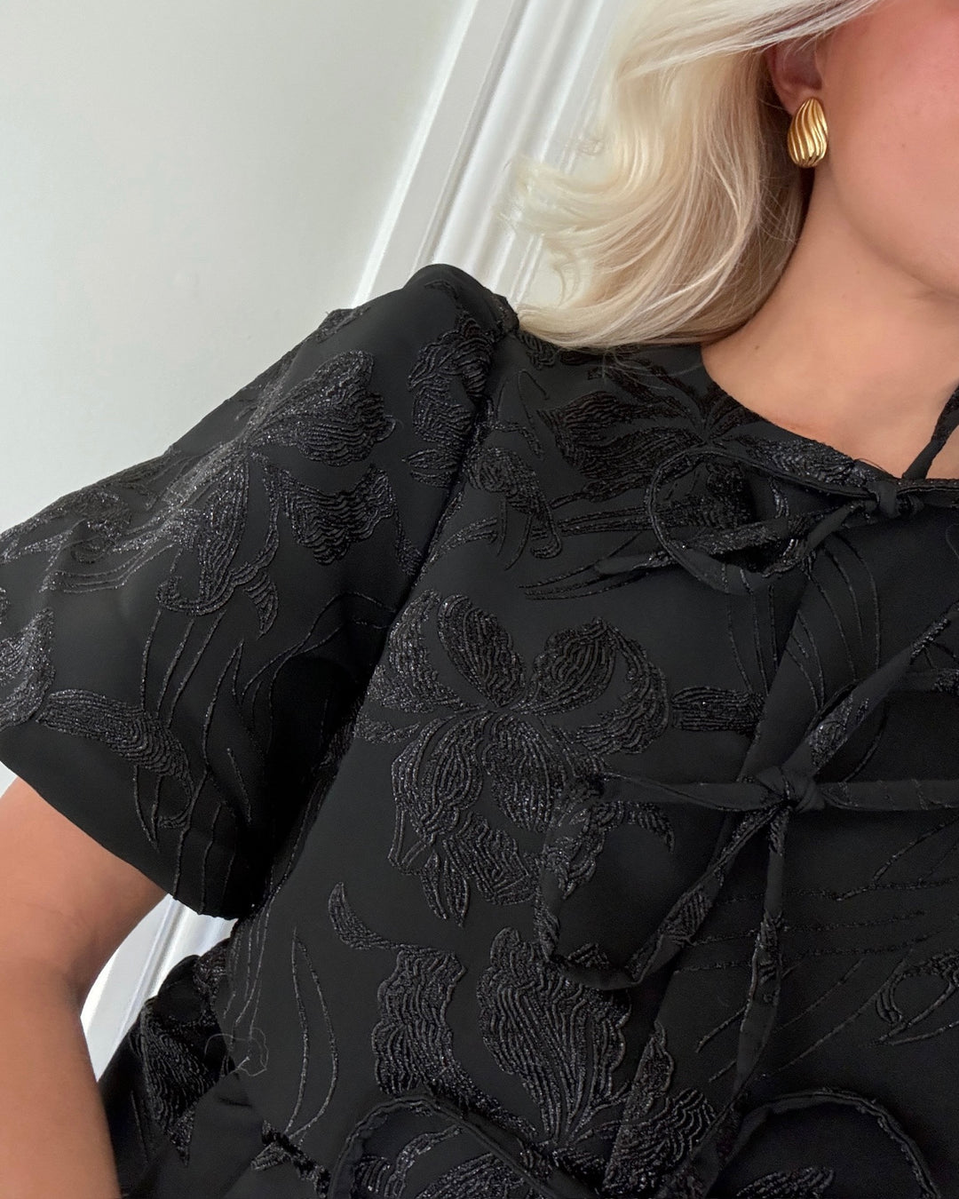 Y.A.S top sonya 2/4 black