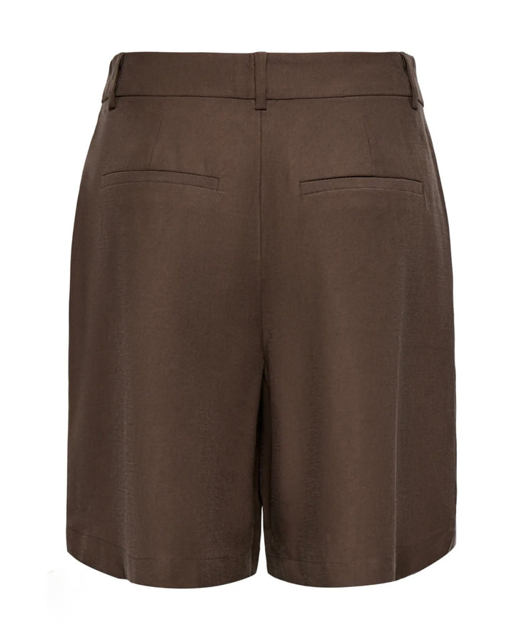 JDY shorts cille life hw chocolate brown - FORUDBESTILLING LEV. UGE 24