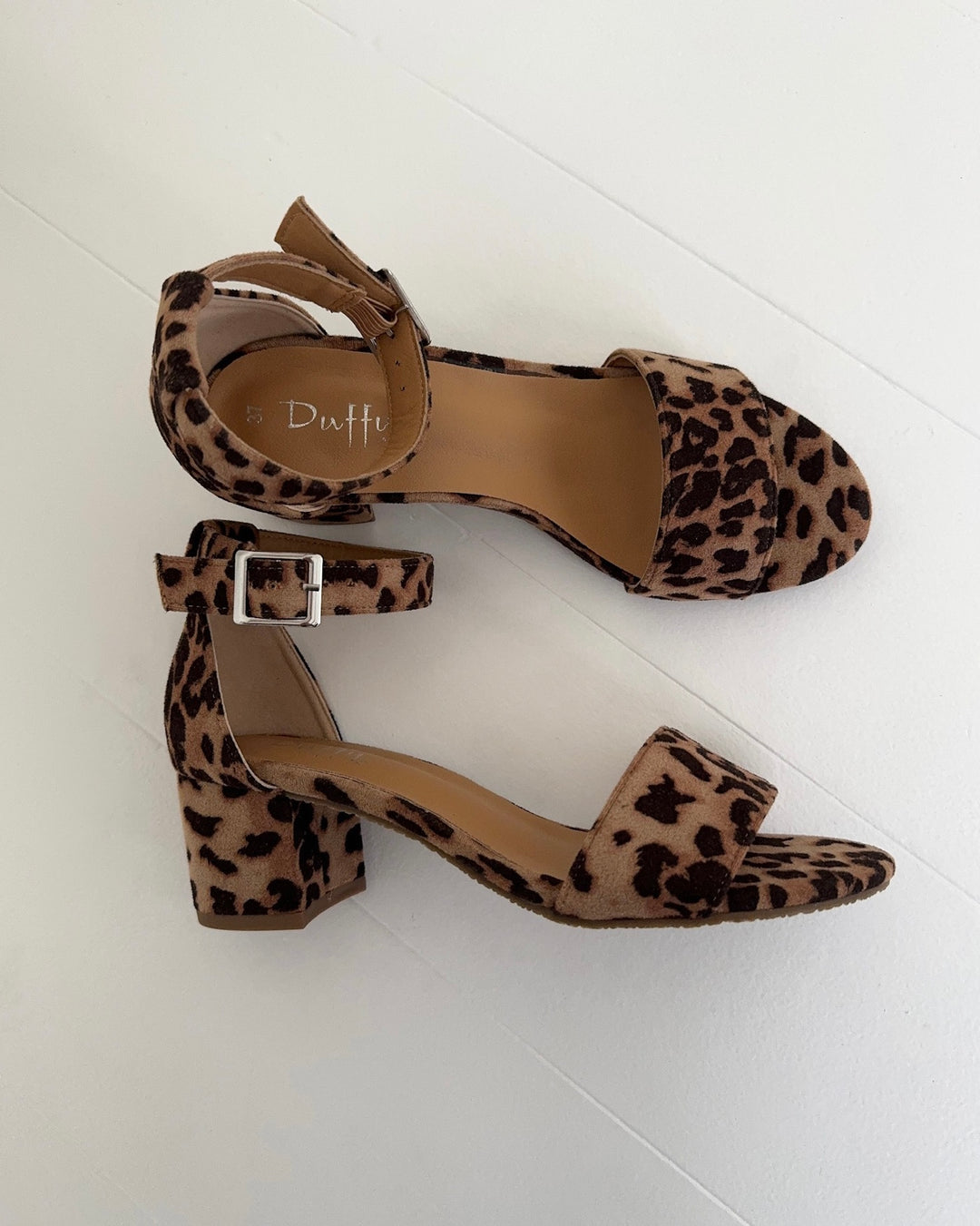 Duffy sko 97-18551 brown/multi