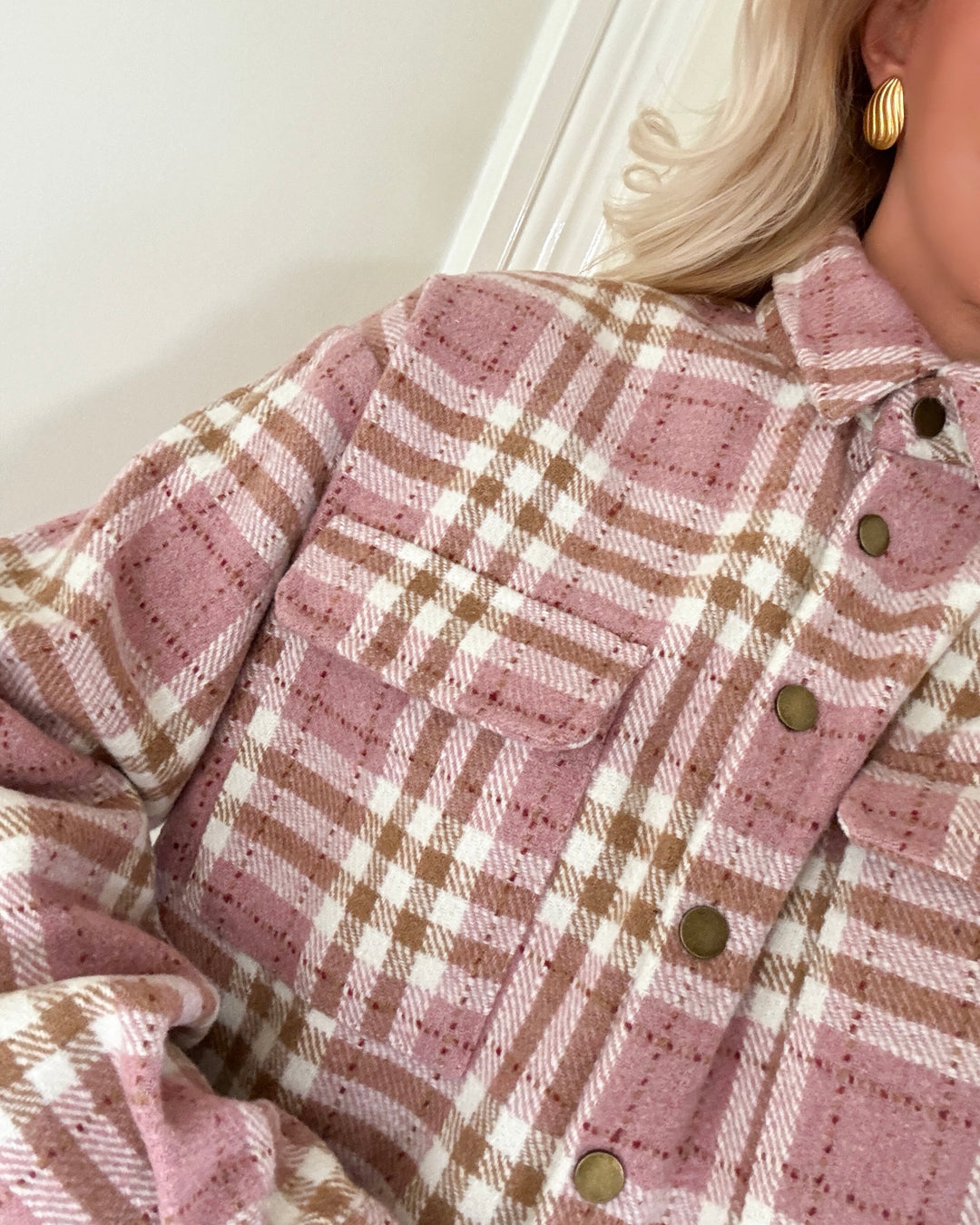 Sister’s Point jakke eira rose check