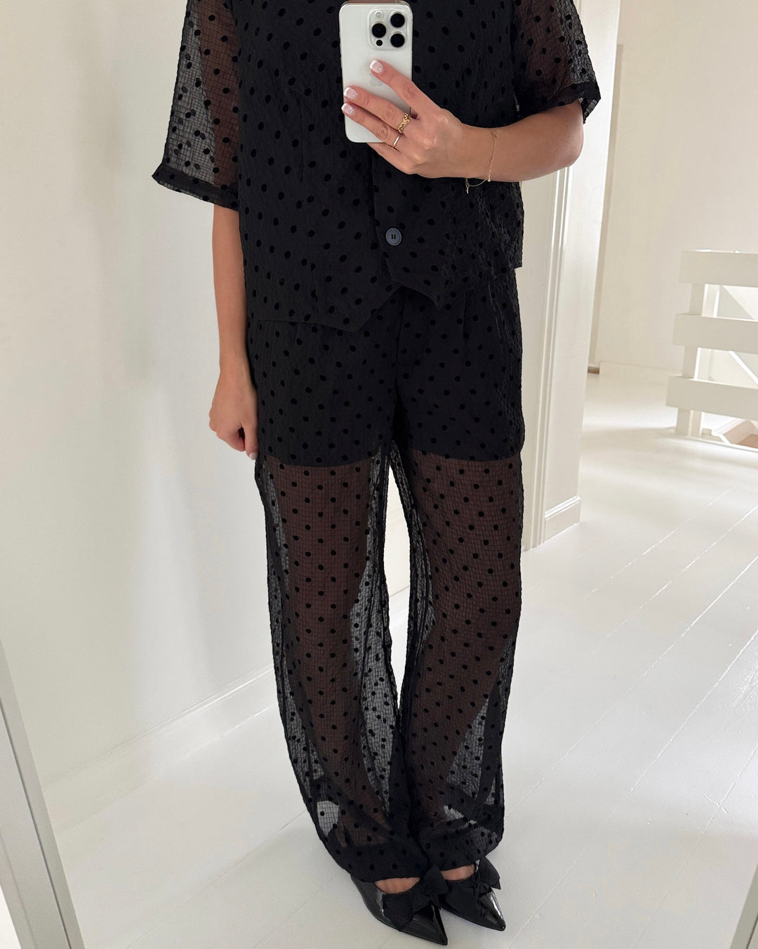 Love&Divine bukser love1419 black dot