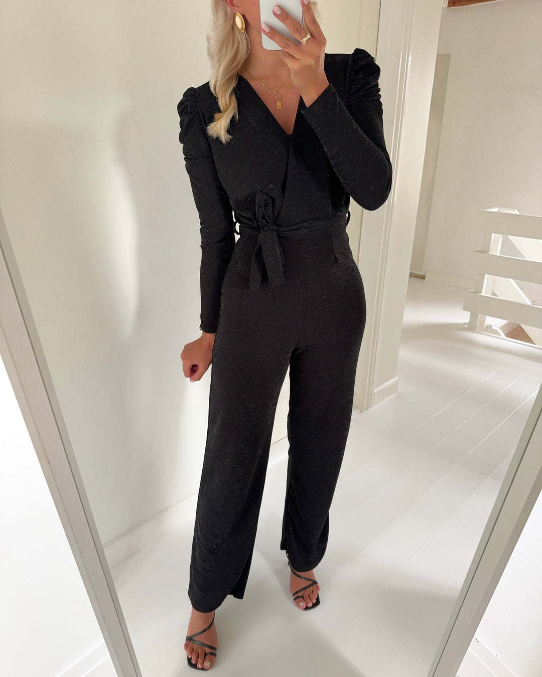 Sister's Point jumpsuit egina-ju18 black/silver