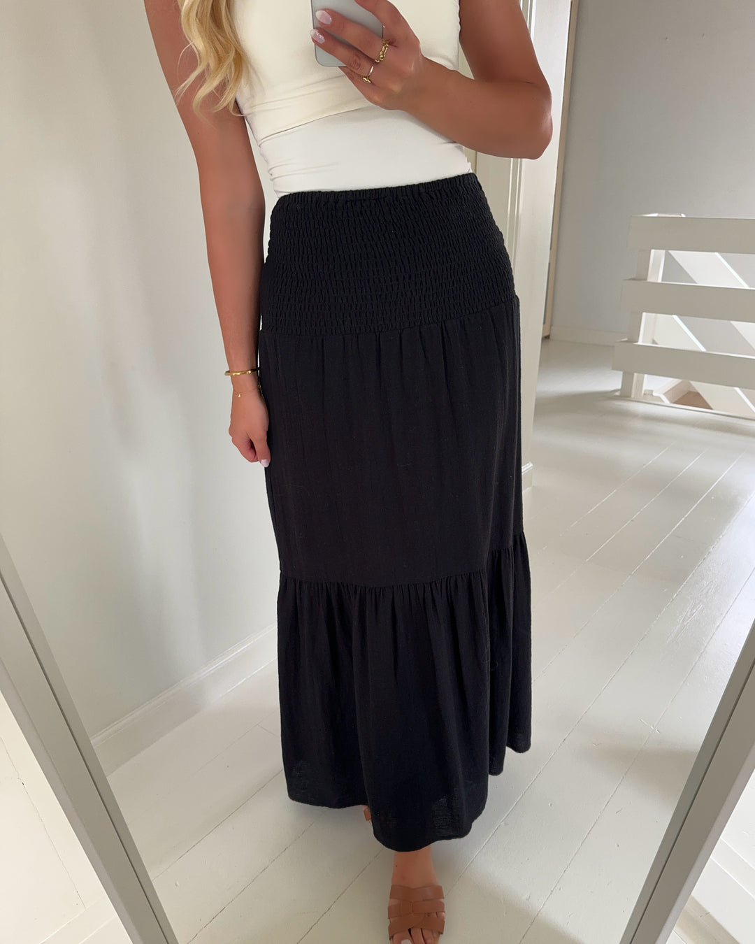 Aware by Vero Moda nederdel pernilla maxi black
