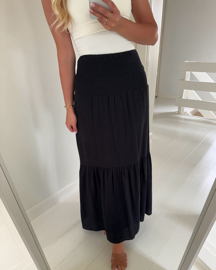 Aware by Vero Moda nederdel pernilla maxi black