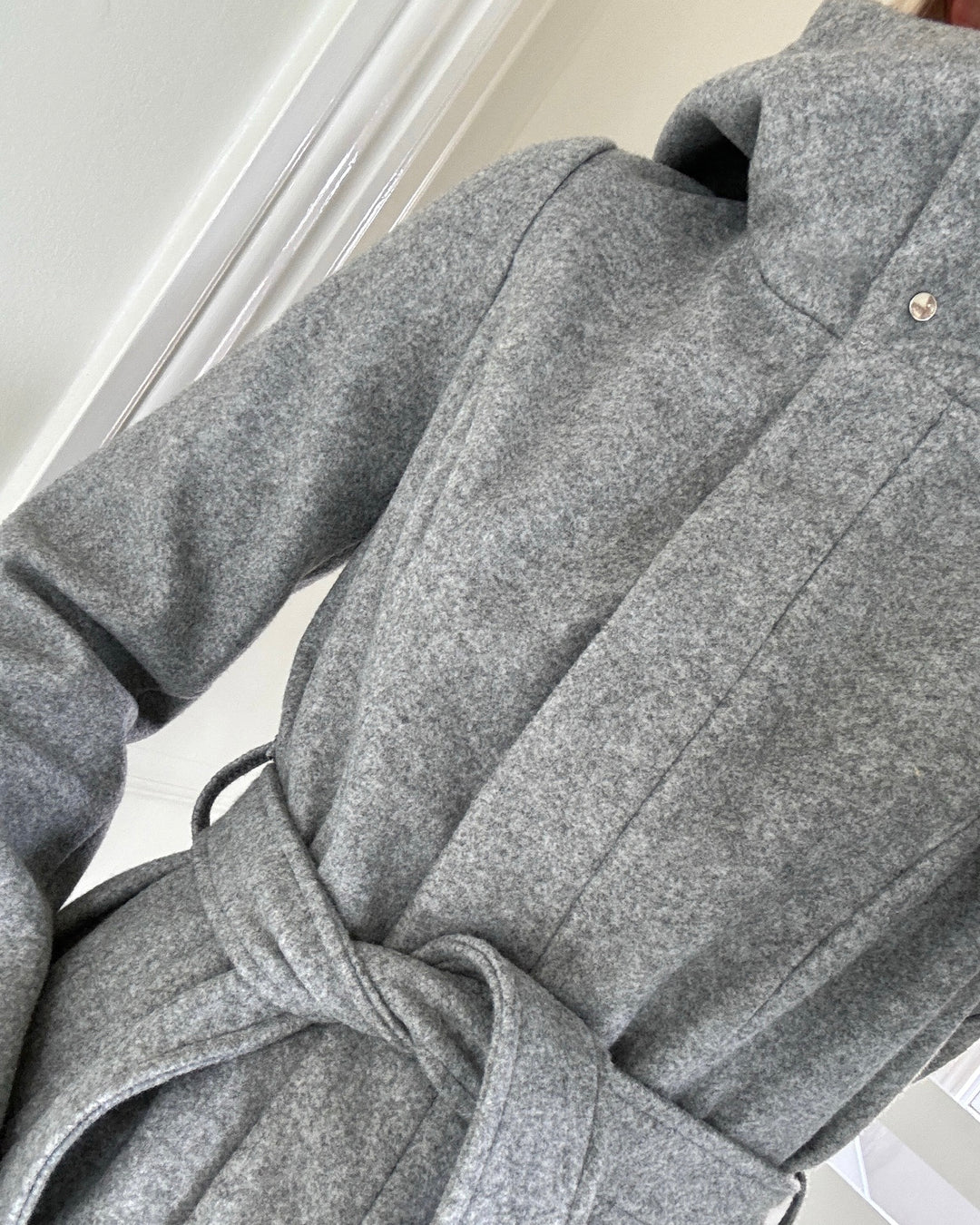 Vero Moda jakke popliva light grey melange
