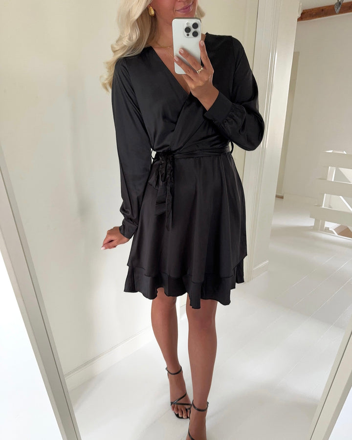 Sister's Point kjole nuba-dr black