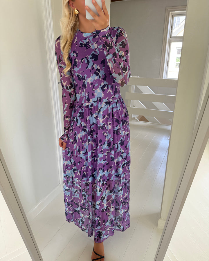 Moves kjole marisan midi dewberry