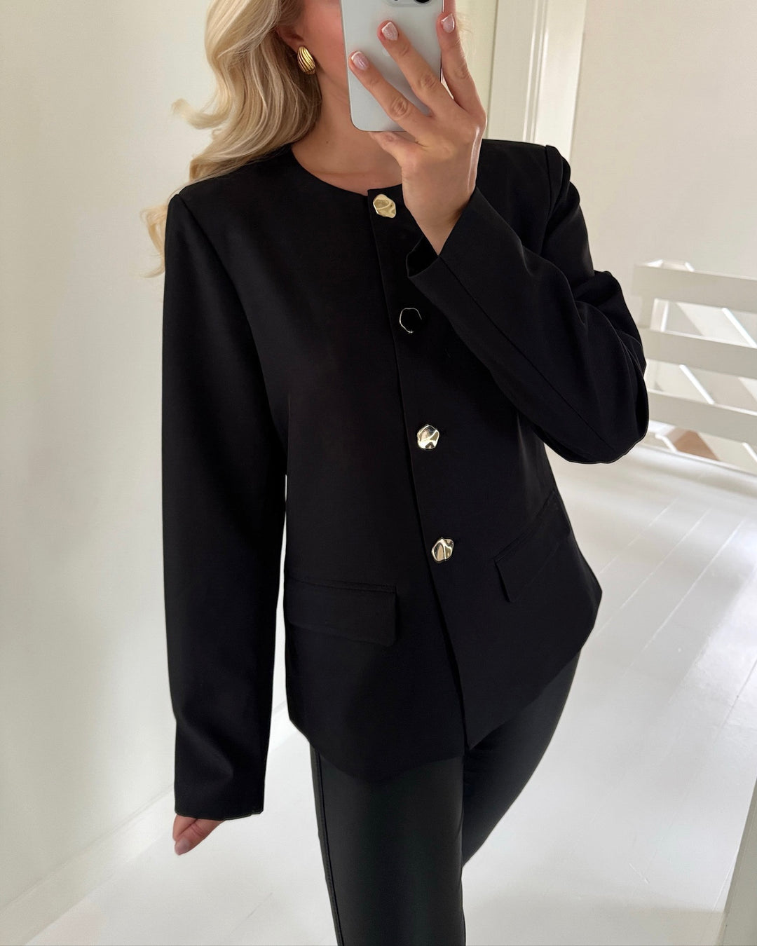 Love&Divine blazer love1411 black