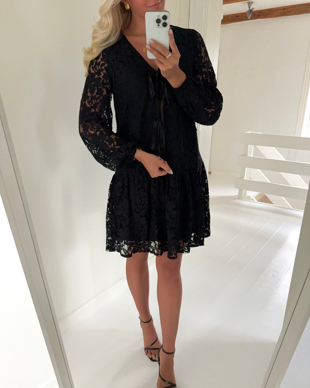 Sister's Point kjole gizette-dr black