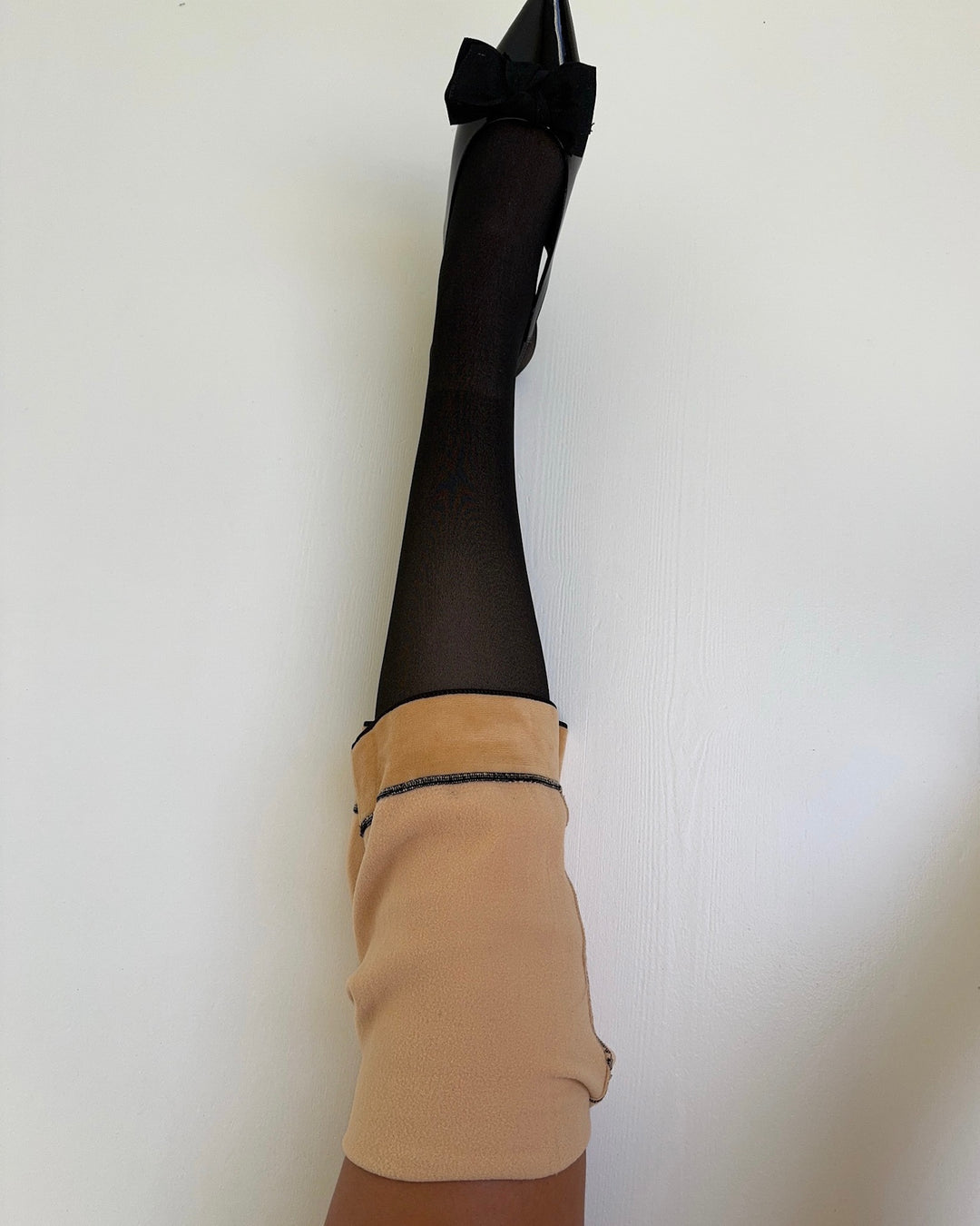 Decoy strømpebukser fleece thermo black - FORUDBESTILLING LEV. UGE 46