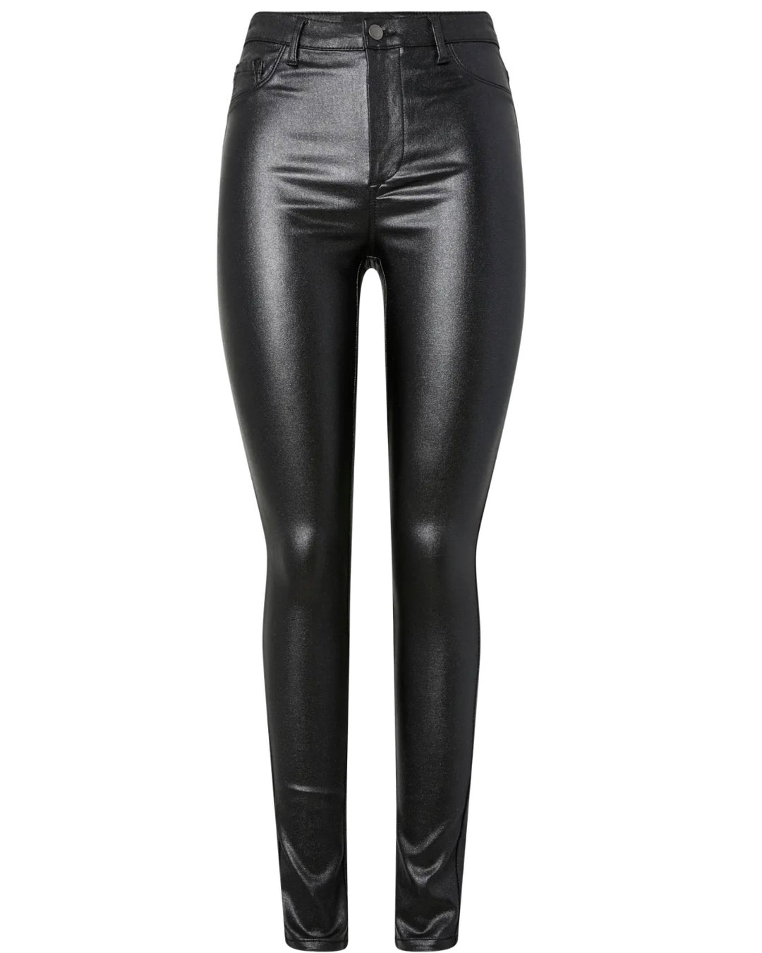 Pieces leggings highskin wear black glitter