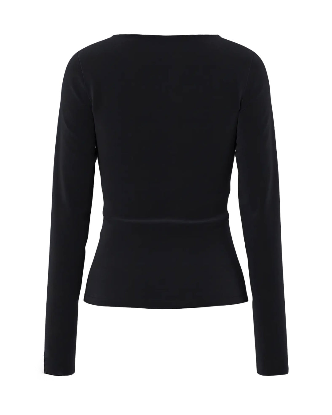 Pieces bluse maliva ls v-neck black