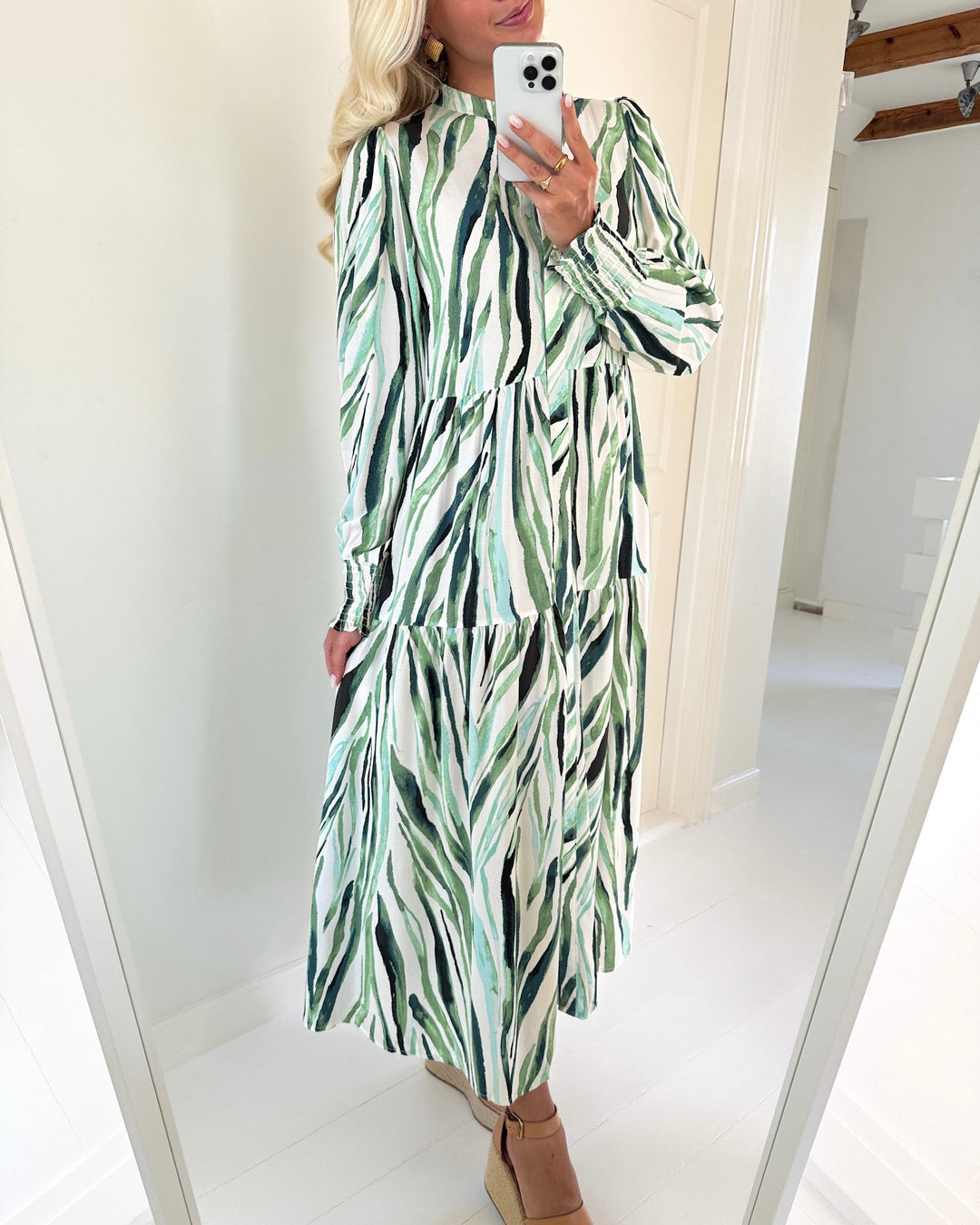 Y.A.S kjole asina ls long pristine zelly
