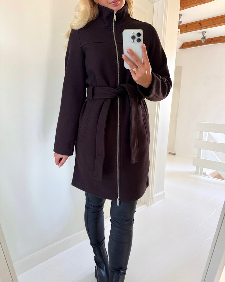 Vero Moda jakke vincedrew chocolate torte