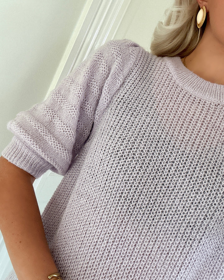 Moves bluse lubana jumper thistle