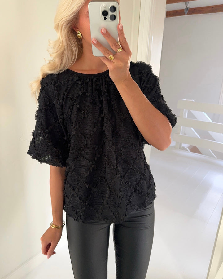 Sister's Point top vai-ss black