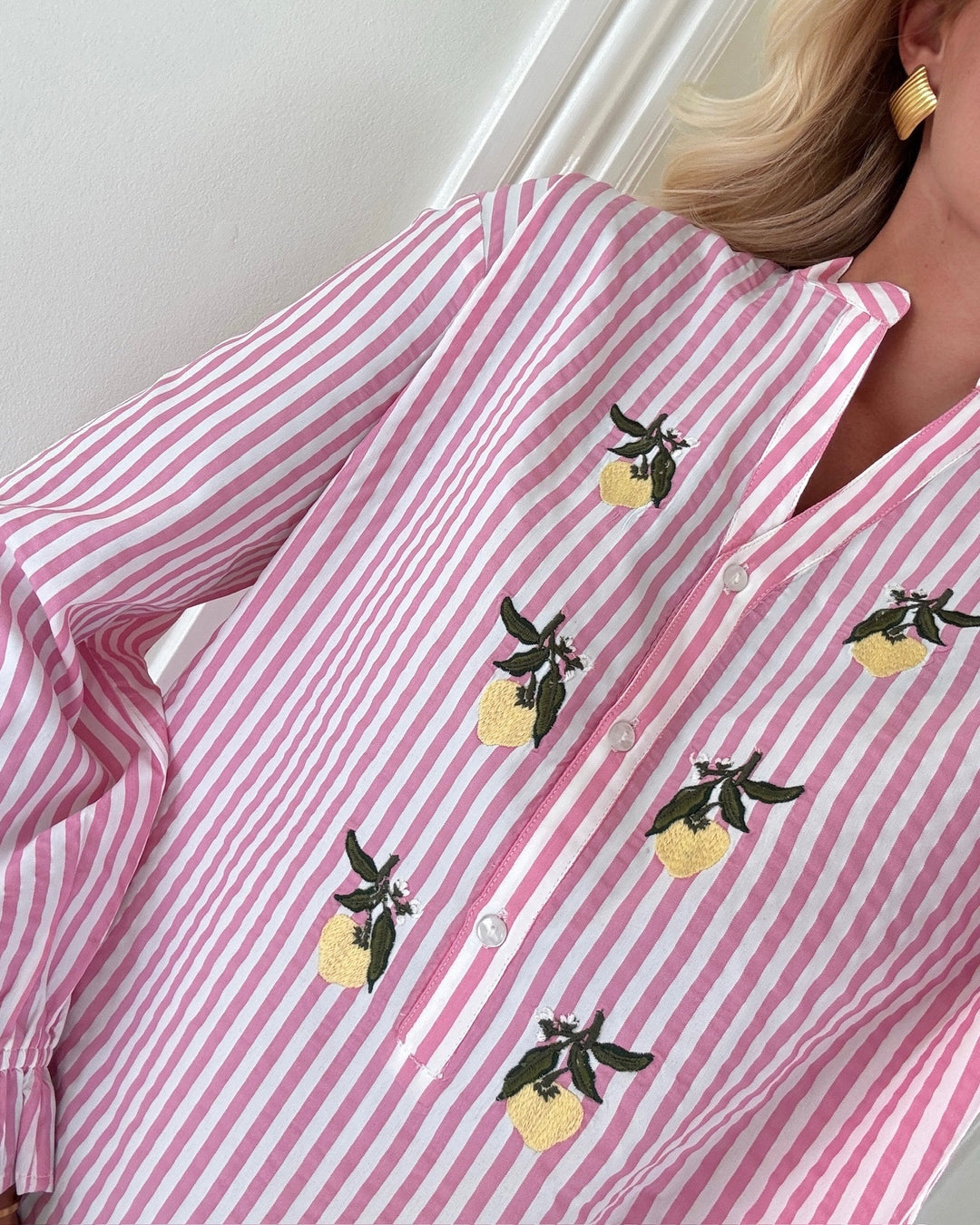 A-View kjole alize rose/yellow